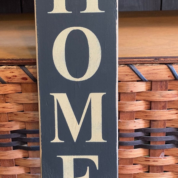 Primitive Country Home 12” sign