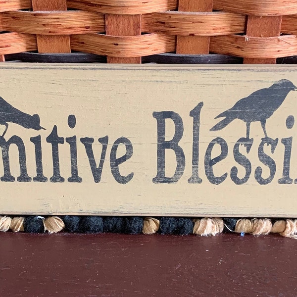 Primitive Blessings - Etsy
