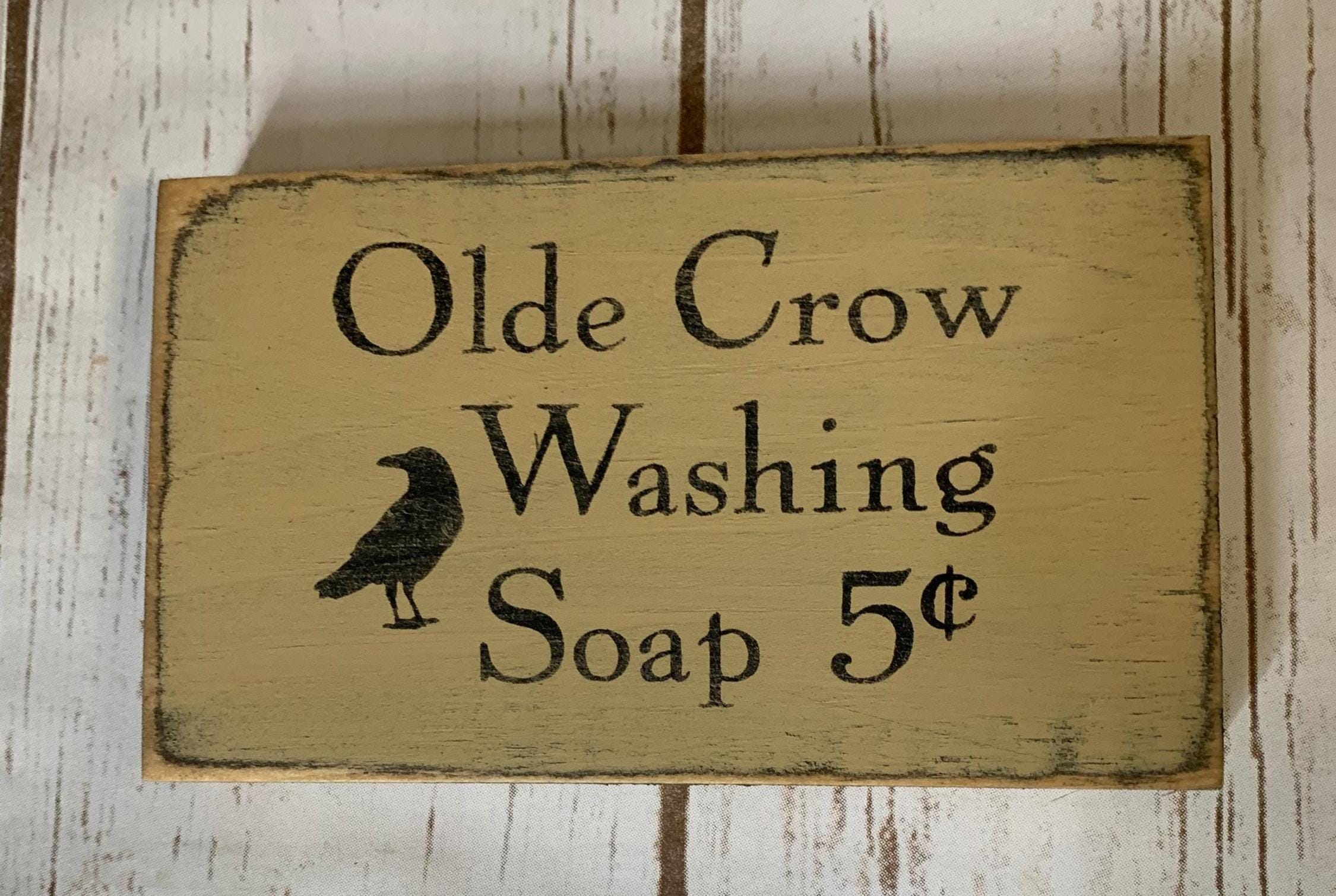 Old Crow Soap - Etsy