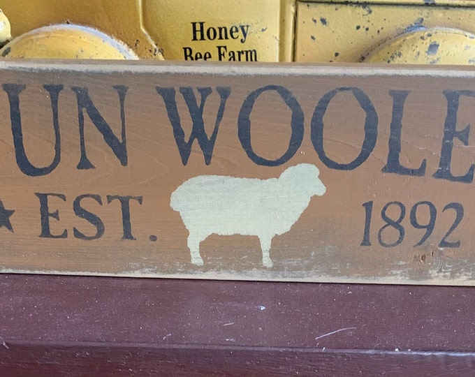 Primitive Country Spun Woolens 12