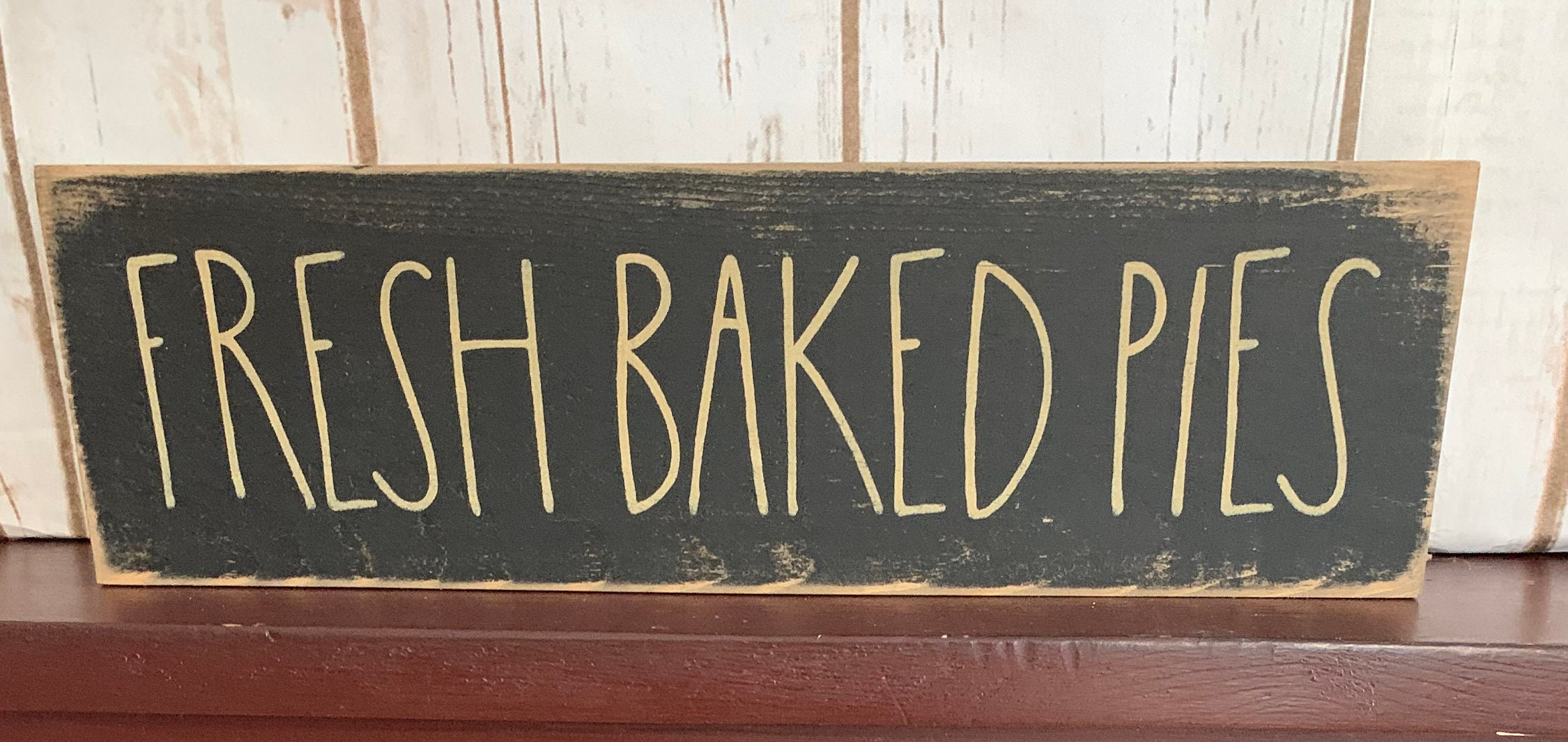 Fresh Baked Pies Sign - Etsy