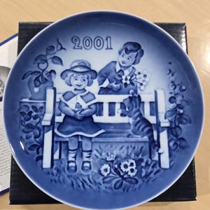 Bing and Grondahl Children's Day Plates - Etsy