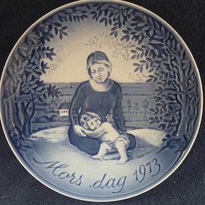 Mors Dag Plate 1973 - Etsy