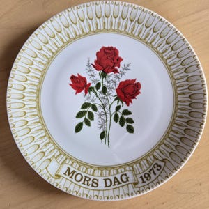 Mors Dag Plate 1973 - Etsy