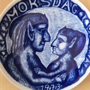 Mors Dag Plate 1973 - Etsy