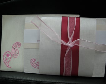 Handmade Bridal Shower Card