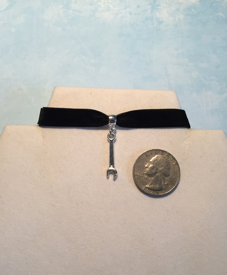 Wrench Earrings-WITH or WITHOUT BOWS-Socket Wrench earrings-socket wrench jewelry-wrench charm-tool charm-mechanics jewelry-wrench-Ms Fixit
