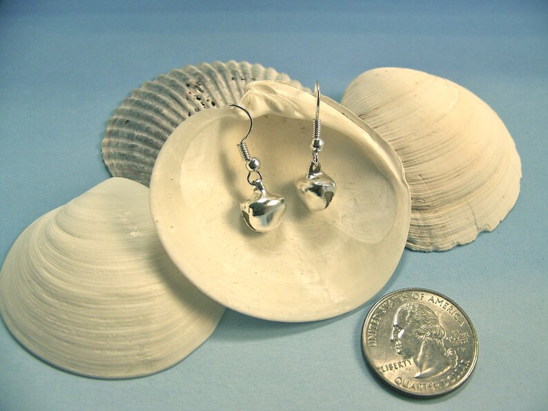 Cat Bell Earringscat Bell Jewelrybell Earringsjingle Bell Etsy