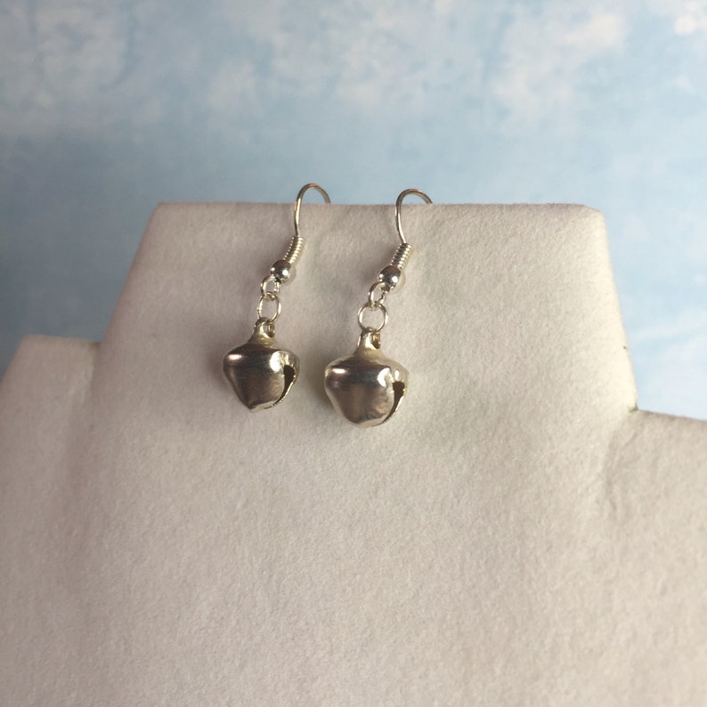 Cat Bell Earringscat Bell Jewelrybell Earringsjingle Bell Etsy