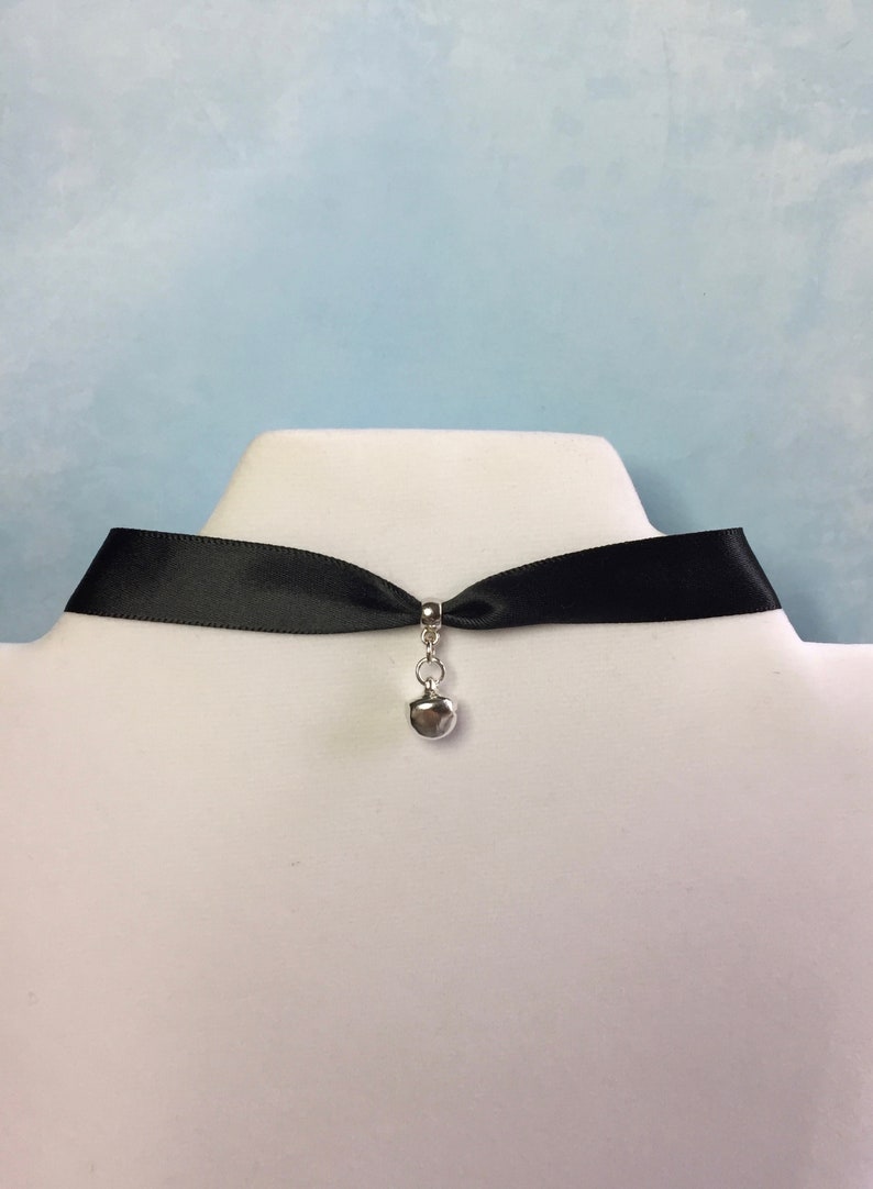 Cat Bell Choker Cat Bell Necklace Cat bell Charm Bell Etsy
