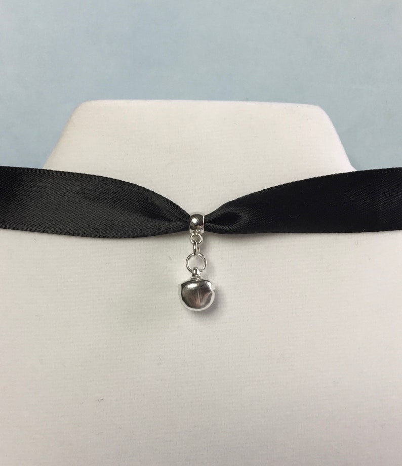 Cat Bell Choker Cat Bell Necklace Cat bell Charm Bell Etsy