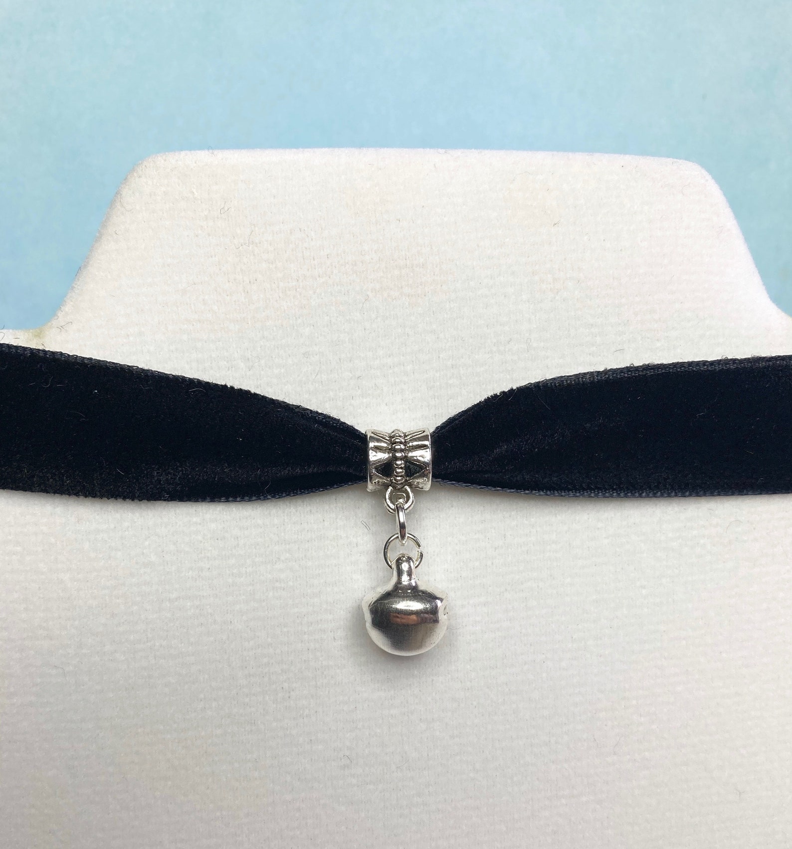 Cat Bell Choker Cat Bell Necklace Cat bell Charm Bell Etsy