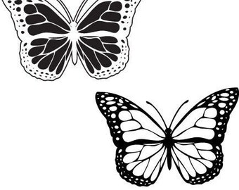 Monarch Butterfly SVG, Butterfly SVG, Butterfly Digital Download, Butterfly Files for Cricut, Digital Cut File