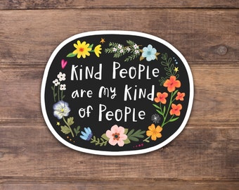 Those Who Look For Beauty Will Find It-Matte Laminate Sticker Empowerment Motivational Decal Encouragement Gift for Friend Affirmation