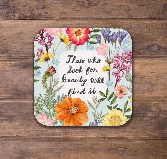 Motivational Decal Those Who Look For Beauty Will Find It-Matte Laminate Sticker Gift for Friend Encouragement Affirmation Empowerment Motivational Decal Those Who Look For Beauty Will Find It-Matte Laminate Sticker Gift for Friend Encouragement Affirmation Empowerment