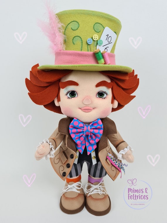 Mad Hatter Alice in Wonderland Etsy