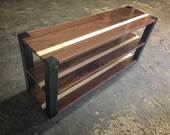 Shoe Bench - Walnut Maple