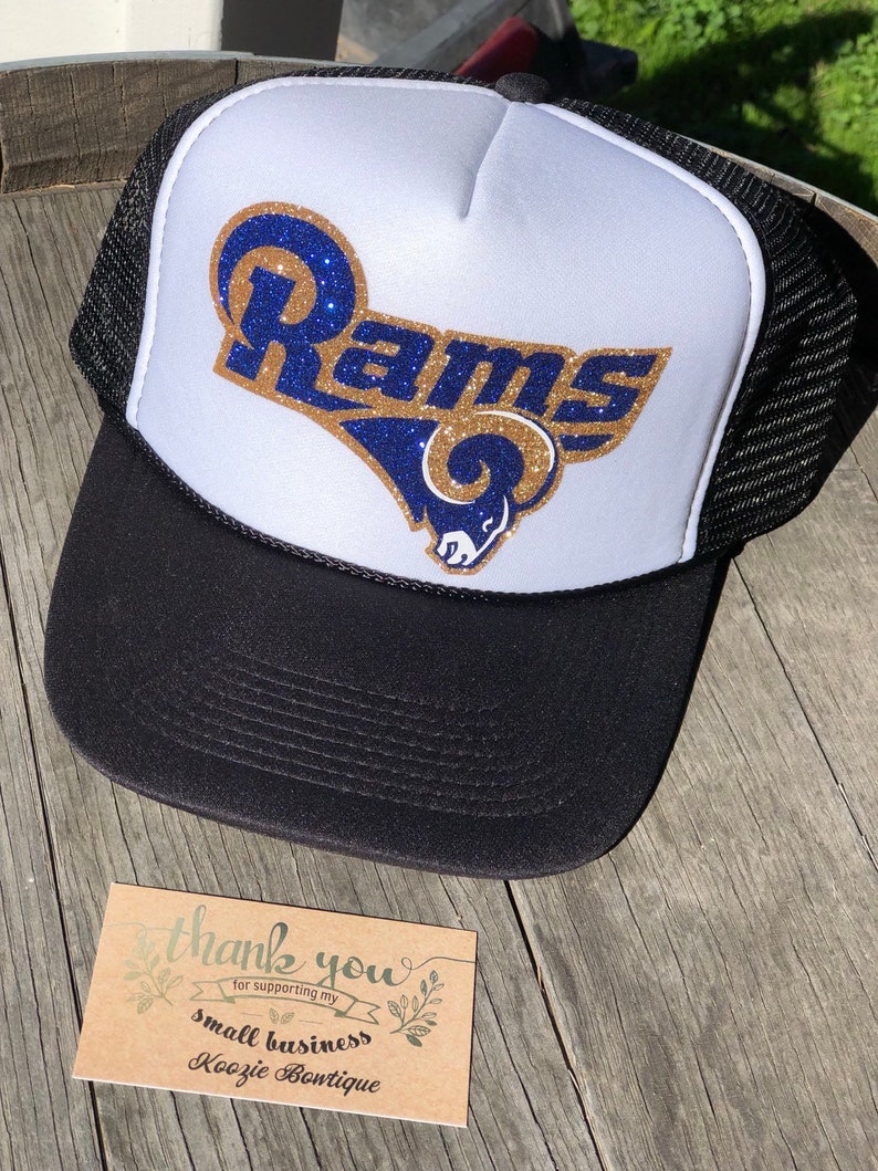 la rams trucker hat