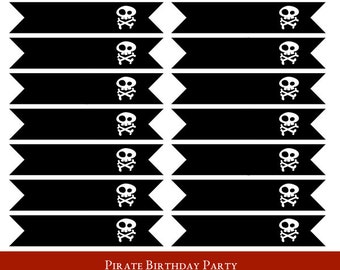 sock monkey straw flags drinking straw flag printable straw etsy