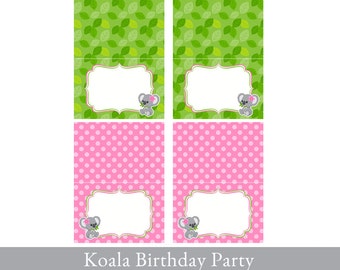 panda tent cards tent cards printable foldable food cards etsy