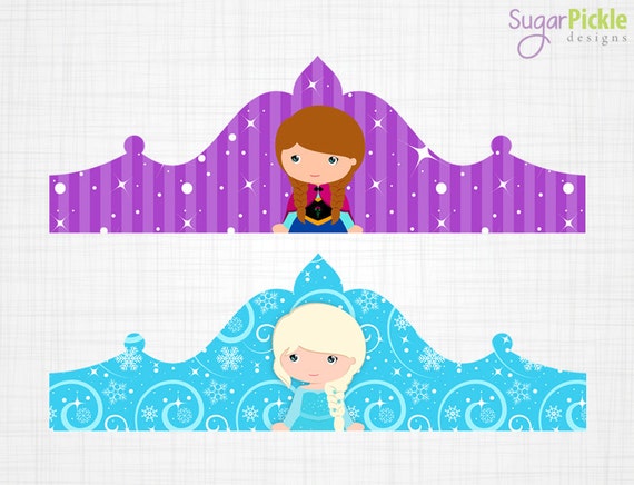 Frozen Crown Printable, Birthday Crown, Crown Printable, Frozen Get together Printable, Frozen Occasion Decorations image relating to Printable Birthday Crown identify Frozen Crown Printable, Birthday Crown, Crown Printable, Frozen Bash Printable, Frozen Occasion Decorations