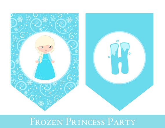 Frozen Birthday Banner, Frozen Impressed Banner, PRINTABLE BIRTHDAY BANNER, Frozen Bash Banner photo regarding Frozen Banner Printable named Frozen Birthday Banner, Frozen Encouraged Banner, PRINTABLE BIRTHDAY BANNER, Frozen Get together Banner