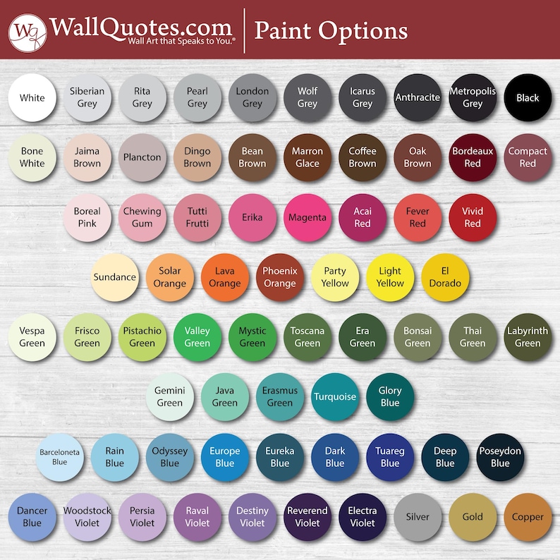 Custom Script Wood Words: Painted or Stained Maple Veneer image 3