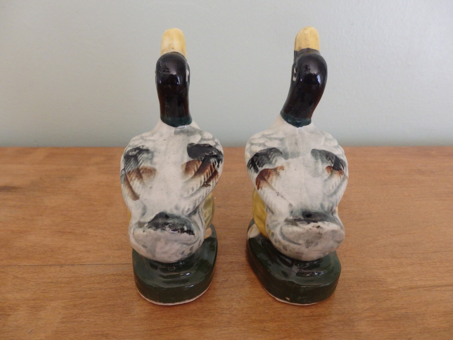 Vintage Duck Salt and Pepper Shakers Made in Japan Vintage Etsy