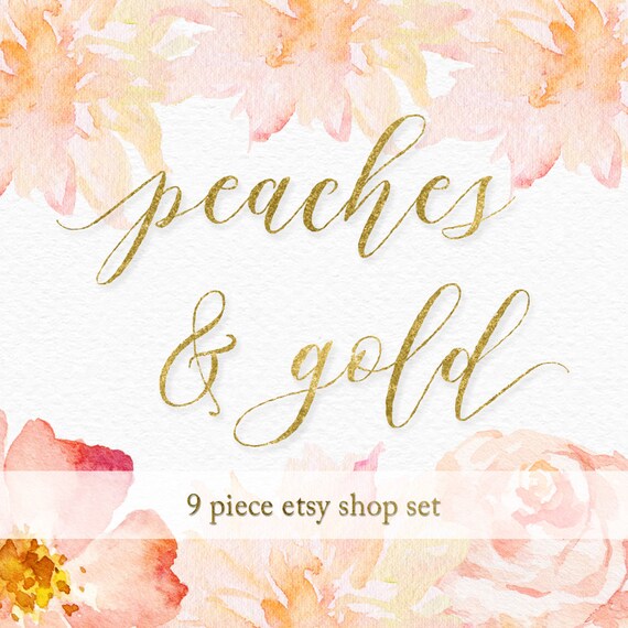 Premade Etsy Shop Set Shop Cover Banner For Etsy Shop Etsy
