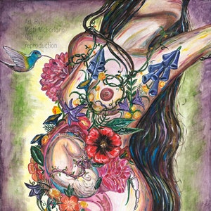 Pregnancy and Birth Art