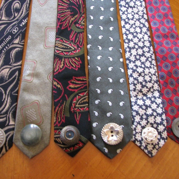 Necktie Necklace Etsy