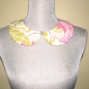 Removable Peter Pan Collar - Detachable collar  - One size - Unique