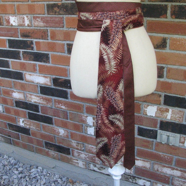 obi tie belt