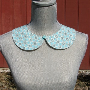 Detachable Peter Pan Collar - Removable collar - One of a kind collar