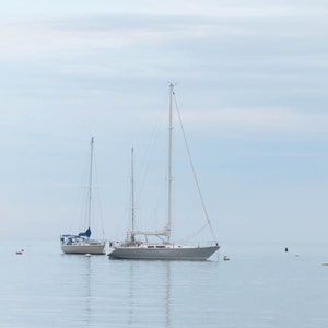 Truman Capote Sailboat Card: Nautical Love Quote