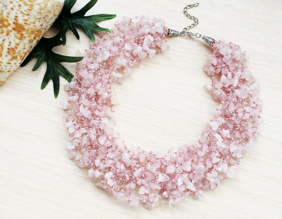 chunky statement necklaces