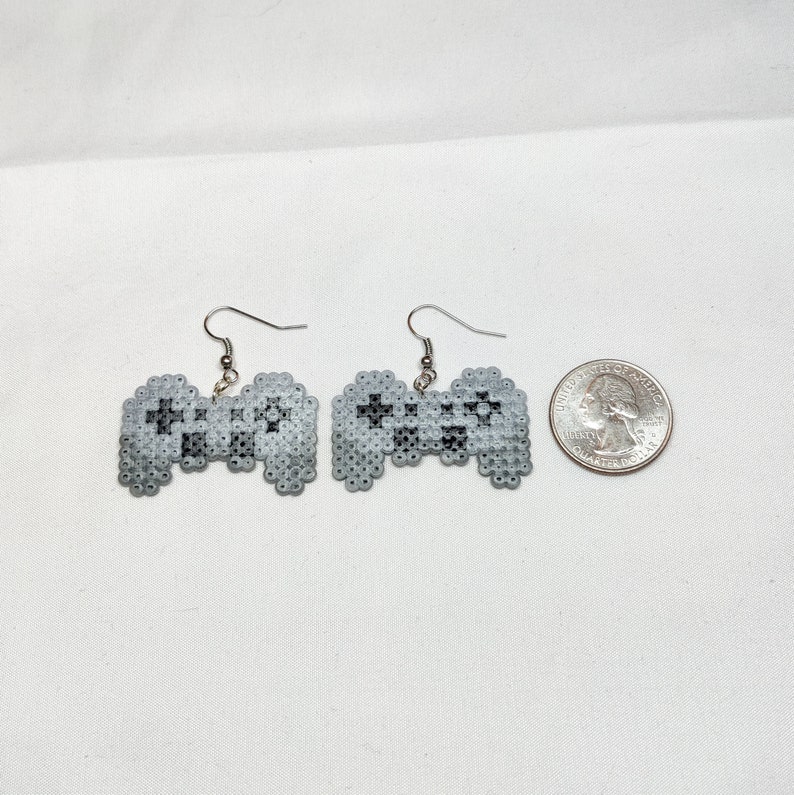 Pixel Art Earrings Game Controller Earrings