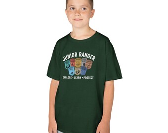 Youth Size Junior Ranger Badges T-Shirt