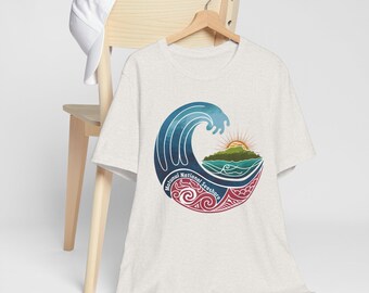 Motunui National Seashore -Disney Edition National Park - Unisex Short Sleeve Tee