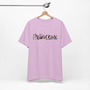 Princess Unisex Jersey Tee