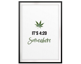 Stoner Wall Art Etsy
