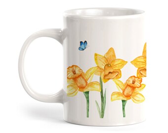 Daffodils Coffee Mug