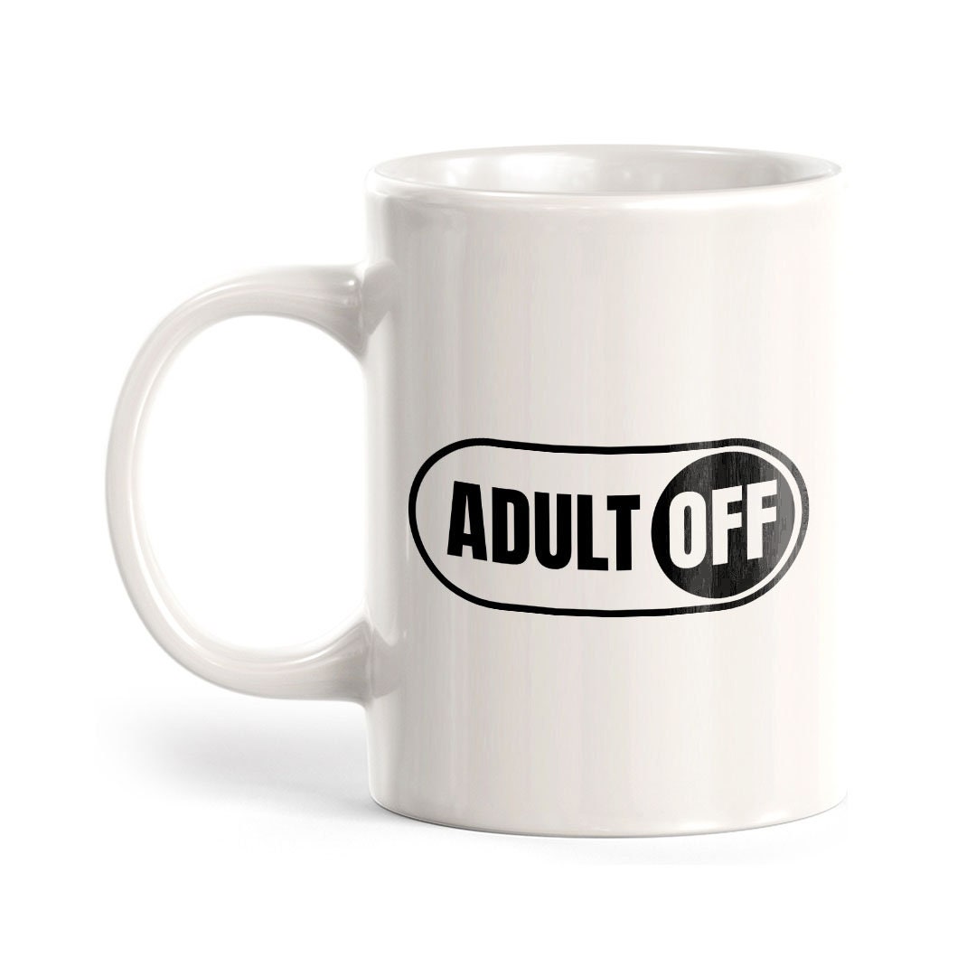 Funny Adult Coffee Mugs