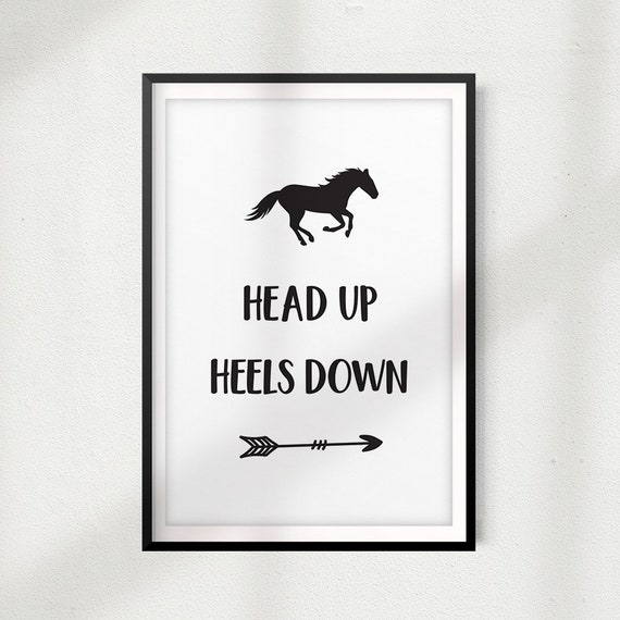 Heads Up-Heels Down by C. W. Anderson: Fair Hardcover (1944) 1st Edition. |  Dean's Books