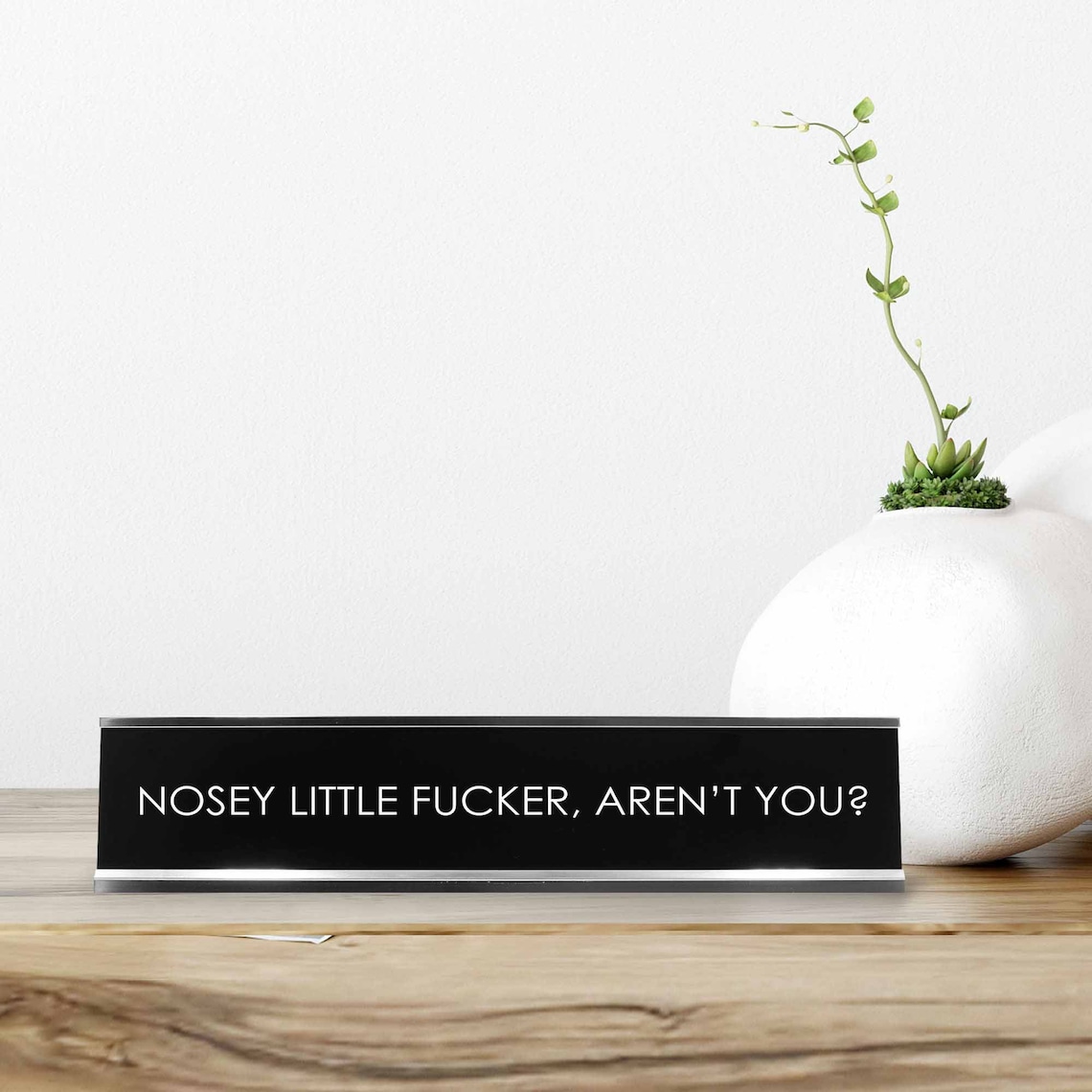 Tazza Divertente "Nosey Little Fucker" – Mug In Ceramica Per Caffè O Tè | Regalo Umoristico Per Colleghi E Amici