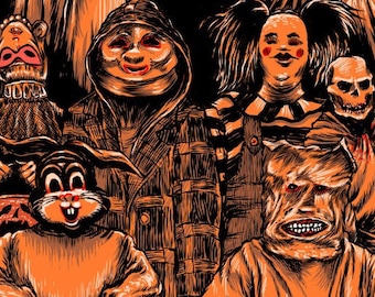 Trick r Treat 11x17" film poster print