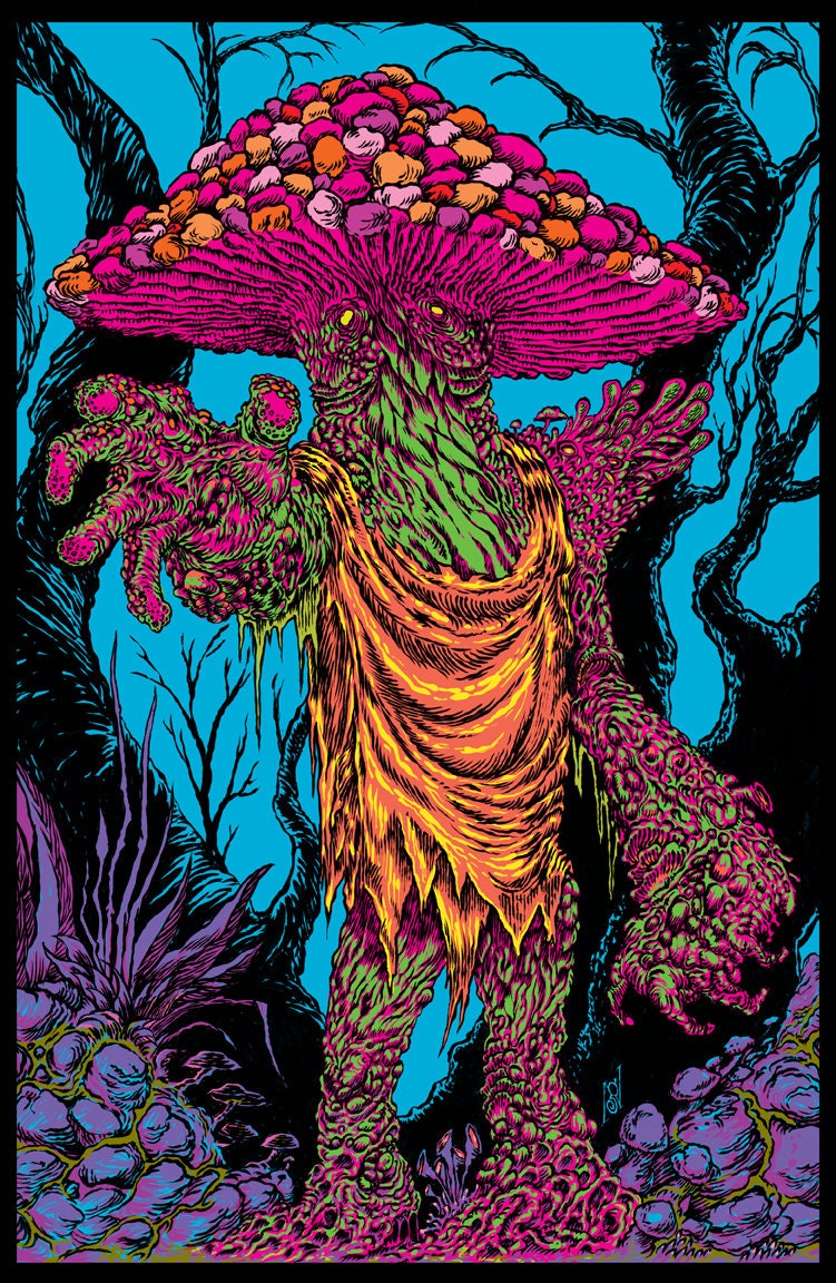 Matango Aka Attack of the Mushroom People 11x17