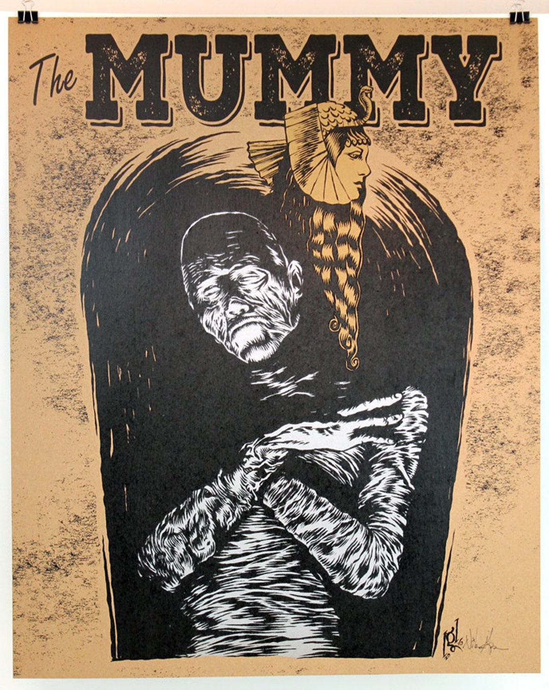 The Mummy 1932 Boris Karloff - Etsy