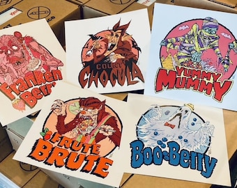 Yummy Mummy Postcard - Etsy