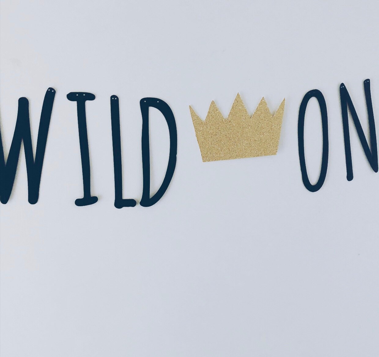Wild One Banner Where the Wild Things Are Personalised | Etsy